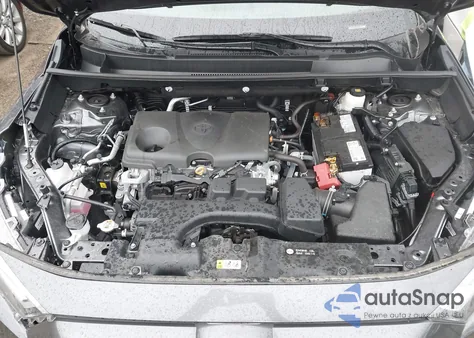 2025 Toyota Rav4 Le из США, поврежденный, VIN 2T3F1RFV7SC495599